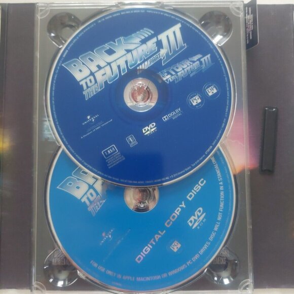 Back to the Future: 25th Anniversary Trilogy DVD Set 7 Discs - Picture 5 of 7